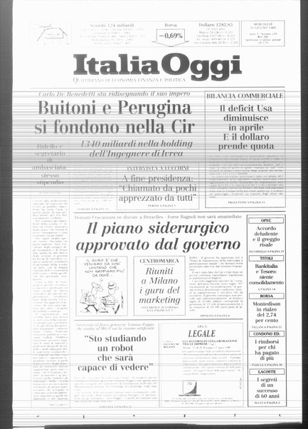 Italia oggi : quotidiano di economia finanza e politica